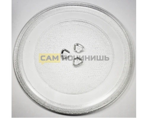 MCW011UN, 49PM005  !!! Тарелка СВЧ 245 мм с креплением, 49PM005, 3390W1G005E, 12013479, 3390W1G005D, 9178005222, MI1139, MJ1268 (30шт/к)