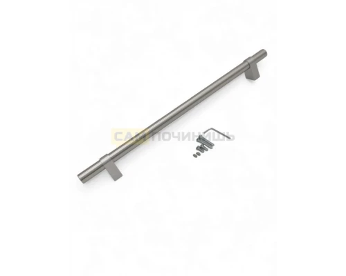 RH480ST Ручка для духовки универсальная, цвет Сталь, 20*480*50
