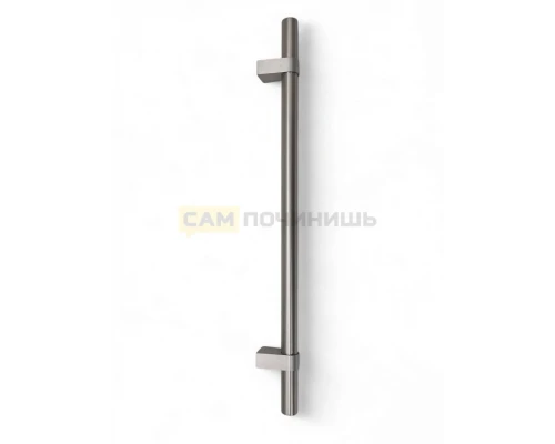 RH480ST Ручка для духовки универсальная, цвет Сталь, 20*480*50