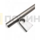 RH480ST Ручка для духовки универсальная, цвет Сталь, 20*480*50