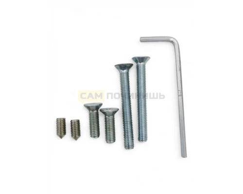 RH480ST Ручка для духовки универсальная, цвет Сталь, 20*480*50