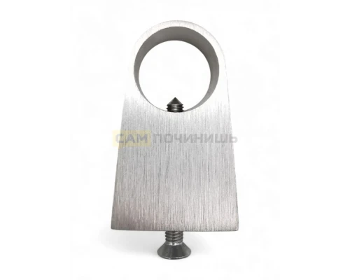 RH480ST Ручка для духовки универсальная, цвет Сталь, 20*480*50