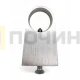 RH480ST Ручка для духовки универсальная, цвет Сталь, 20*480*50