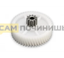 Шестерня для мясорубки АКСИОН, БРИЗ, D=42/11, Z=50/11(Кос/Прям), BRZ010