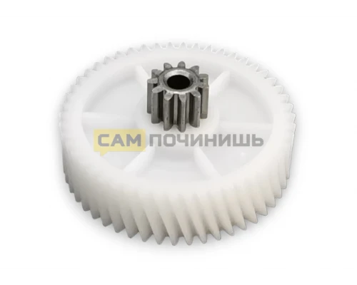 Шестерня для мясорубки АКСИОН, БРИЗ, D=42/11, Z=50/11(Кос/Прям), BRZ010