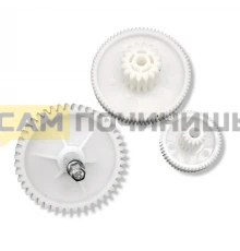 Комплект шестеренок Polaris, Panasonic, Eden, Volle PS011 D80/32+47/18+79/8 L36/15+35/12.5+73/18.5