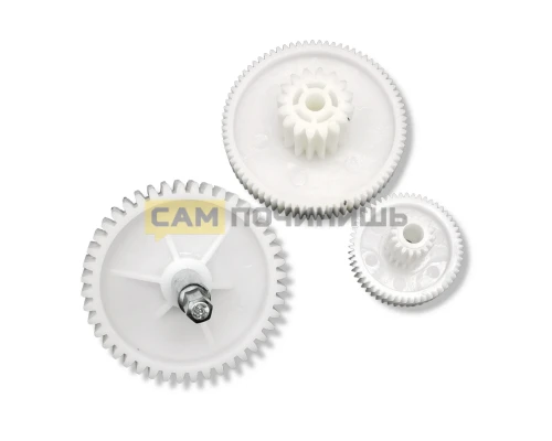 Комплект шестеренок Polaris, Panasonic, Eden, Volle PS011 D80/32+47/18+79/8 L36/15+35/12.5+73/18.5