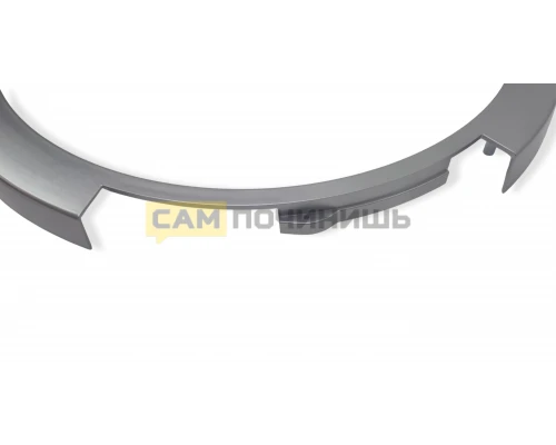 00673907 Обрамление люка СМА Bosch, Siemens Серое 673907 (12шт/к)