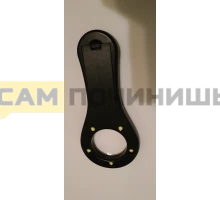 T0910 Лупа черная с подсветкой 3 режима