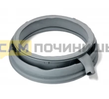 GSK009BO !Манжета люка BOSCH 8kg. (с отводом) 772658, 00680768, 00683453, Bo3014, Vp3211E, 20001508