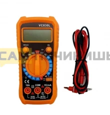 T5019 Мультиметр цифровой VC830L