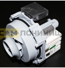 302796 !WASH MOTOR/PUMP 60w 220-240V(45CM)+ SEAL, зам.272798