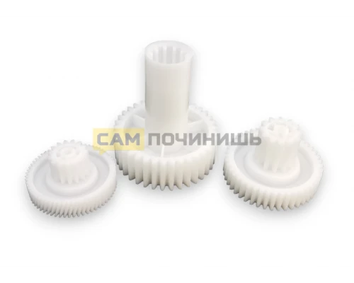 SBH686 !Блок шестеренок Bosch, Siemens MFW-6 серия, компл.3шт. D=76, H-88/26 (для редуктора - A748609, A748593)