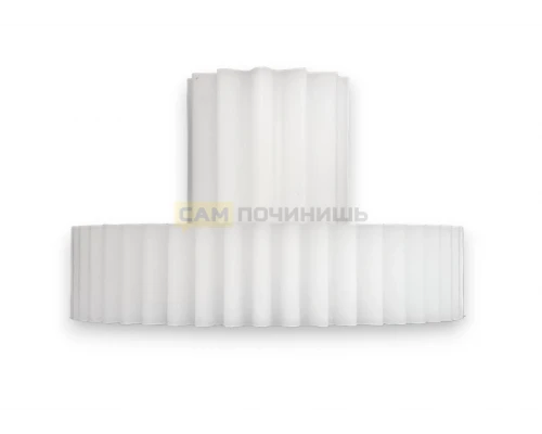 Блок шестеренок для мясорубки Bosch, Siemens (3 штуки) SBH686