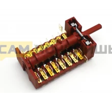 Переключатель режимов духовки HANSA 250V 16A 870801 701. EP176