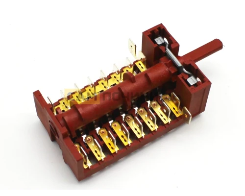 Переключатель режимов духовки HANSA 250V 16A 870801 701. EP176