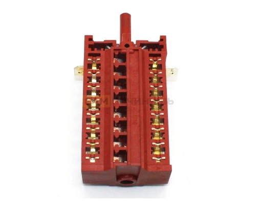 Переключатель режимов духовки HANSA 250V 16A 870801 701. EP176