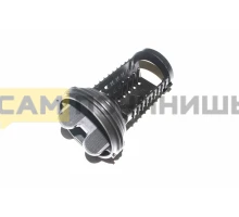 383EER2001A Фильтр сливного насоса (на детале: 5230ER3002, 5006ER3001), зам. 5230ER3002A, 383EER2001, FIL001LG (200шт/к)