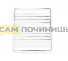 200.3850 Решетка жарочного шкафа 376х323 никелированная Лысьва, зам. 200.3850СБ,  2003850