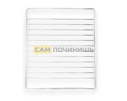 200.3850 Решетка жарочного шкафа 376х323 никелированная Лысьва, зам. 200.3850СБ,  2003850