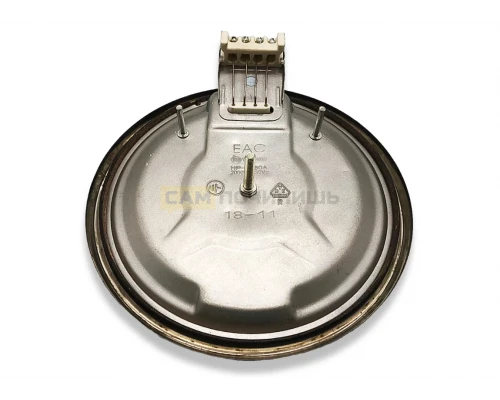 COK148RU Эл. конфорка ф180 (2,0 кВт) HOTDAC, WEBO 040519