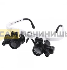 T4095 Лупа очки NO.9892H-1