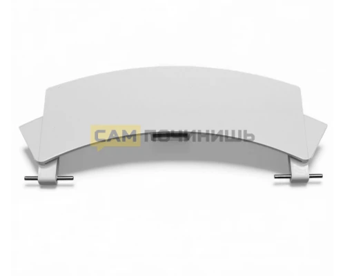00659277, 659277 Ручка двери белая в сборе с осями СМА Bosch 00659277