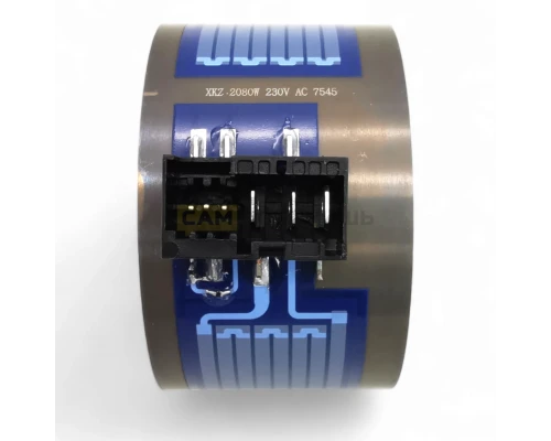 Тэн с фишкой для малого циркуляционного насоса Bosch Siemens, D=75 H=45 T508BS