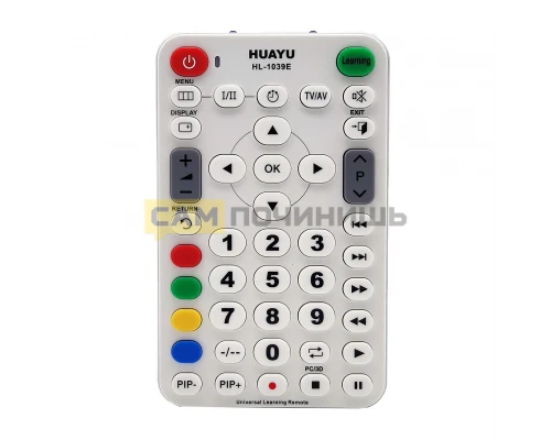T4862 HUAYU HL-1039E Пульт ТВ универсальный (LCD/LED)
