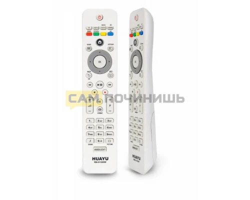 T2057 Пульт ТВ универсальный HUAYU RM-D1000W (LCD/LED Philips)