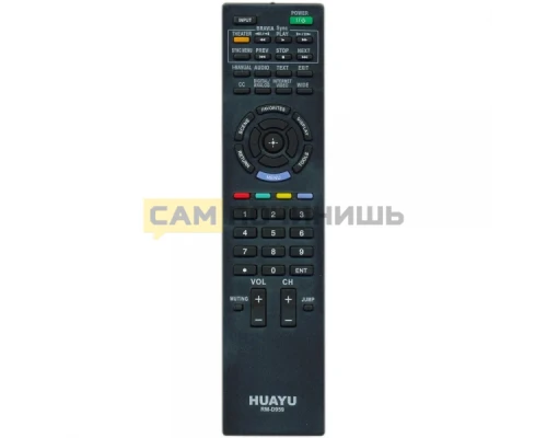 T2060 Пульт ТВ универсальный HUAYU RM-D959 (LCD/LED Sony)