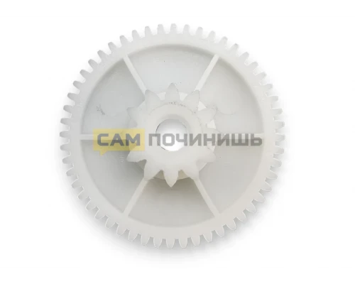 Шестерня для мясорубки Moulinex (Мулинекс) средняя MS014, MS-4775456, TF007, 010160K, 9999990058 D65/25 L42/17