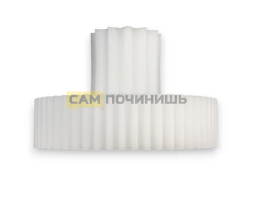 Шестерня для мясорубки Moulinex (Мулинекс) средняя MS014, MS-4775456, TF007, 010160K, 9999990058 D65/25 L42/17