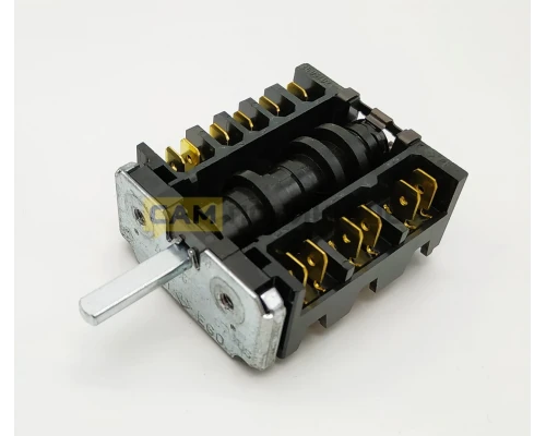 Переключатель режимов духовки Hansa EGO 46.23866.500 COK307UN, зам. G362797,163100004