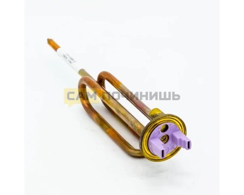 ТЭН для водонагревателя 2000 Вт, Медь, RCF47, L=275, M6, R184271
