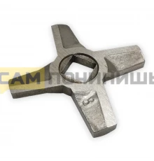 Нож для мясорубки Zelmer (Зелмер) Diana ZL017, 755472, A863109, 630749, 00630749, 757007, 00757007, 632543, 00632543, 86.3109, ZMMA028X