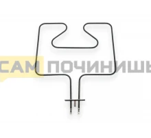 COK113ZN ТЭН духовки 1000/1050W (363x322mm), ZANUSSI - 3570413017, 3570413041, 3570583017, 39701