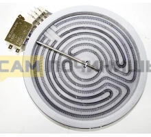 Конфорка стеклокерамика 200mm 1700W/230V. 139053