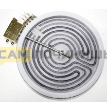 Конфорка стеклокерамика 200mm 1700W/230V. 139053
