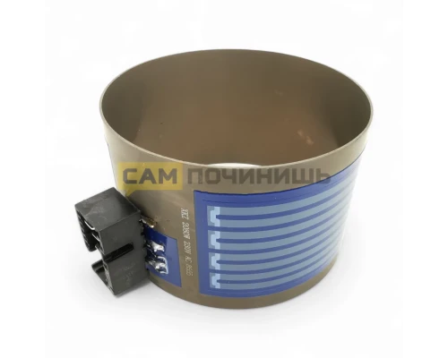 Тэн с фишкой для большого циркуляционного насоса Bosch Siemens. D=85 H=55 T504BS, 654575, A654575, 644997, MTR503BO, 647397, MTR504BO, 651956, 00654575, 00644997, A644997, A647397, 00647397, A651956, 00651956