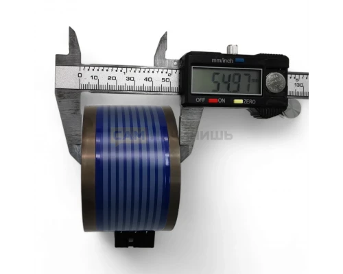 Тэн с фишкой для большого циркуляционного насоса Bosch Siemens. D=85 H=55 T504BS, 654575, A654575, 644997, MTR503BO, 647397, MTR504BO, 651956, 00654575, 00644997, A644997, A647397, 00647397, A651956, 00651956