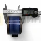 Тэн с фишкой для большого циркуляционного насоса Bosch Siemens. D=85 H=55 T504BS, 654575, A654575, 644997, MTR503BO, 647397, MTR504BO, 651956, 00654575, 00644997, A644997, A647397, 00647397, A651956, 00651956