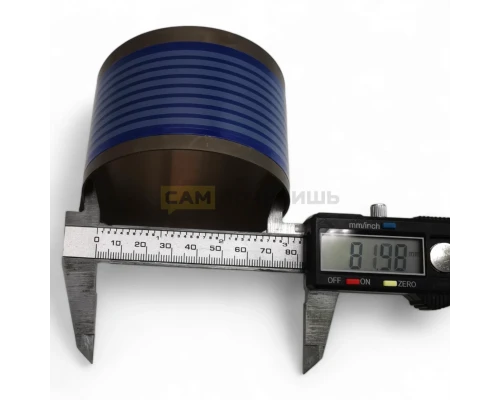 Тэн с фишкой для большого циркуляционного насоса Bosch Siemens. D=85 H=55 T504BS, 654575, A654575, 644997, MTR503BO, 647397, MTR504BO, 651956, 00654575, 00644997, A644997, A647397, 00647397, A651956, 00651956