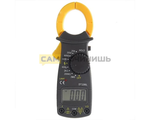 T1636 Мультиметр клещи DT3266L
