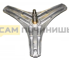 cod726 Крестовина барабана (под гайку), 4434ER1007B, 4434ER1007A, 4434ER1004B LG