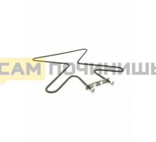 COK100AA ТЭН духовки (нижний) 1300Вт HANSA 8001783, 8031256 (40шт/к), замена COK116RU, COK102AA, 8031255, 0040900031 (45шт/к)