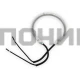 ТЭН стеклянный для аэрогриля Ø-11см, 1000Вт, AR006