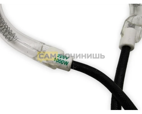 ТЭН стеклянный для аэрогриля Ø-11см, 1000Вт, AR006
