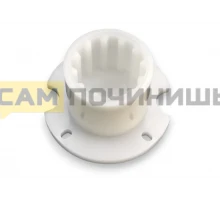 MM0357W Втулка шнека мясорубок БРИЗ, АКСИОН (D-49/31mm), зам. 713325001, 00603458