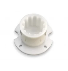 Втулка шнека мясорубок БРИЗ, АКСИОН, D=49/31, H=30, Z=12, MM0357W, 713325001, 00603458